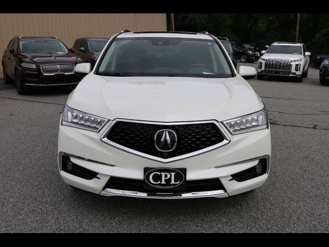 2019 Acura MDX Advance Entertainment