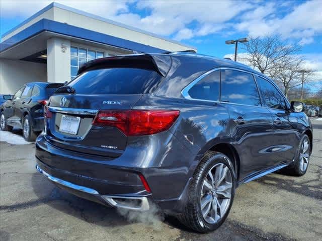 2019 Acura MDX Advance Entertainment