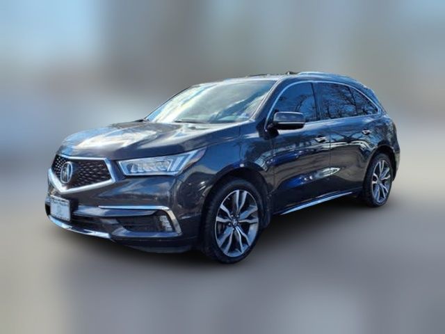 2019 Acura MDX Advance Entertainment