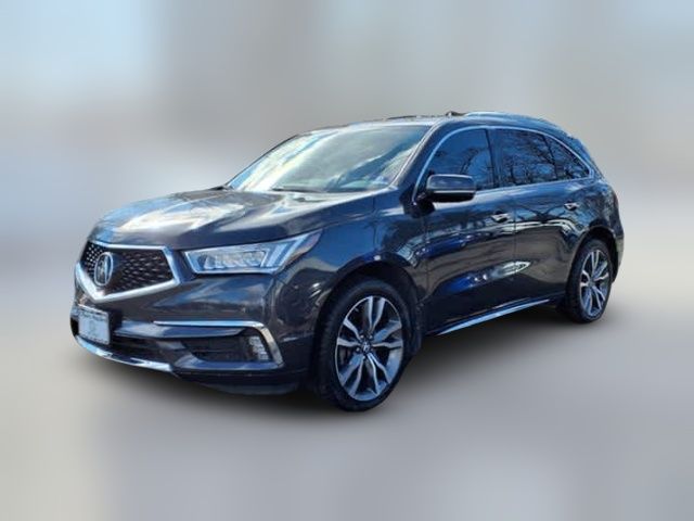 2019 Acura MDX Advance Entertainment