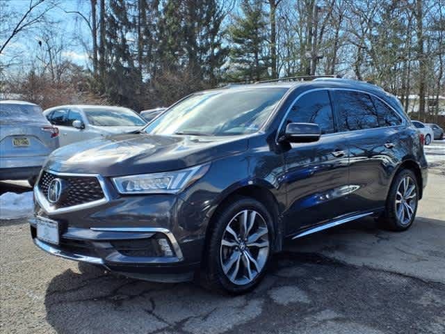 2019 Acura MDX Advance Entertainment