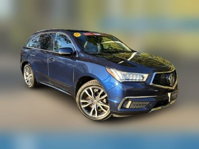 2019 Acura MDX Advance Entertainment