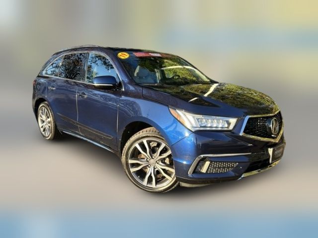 2019 Acura MDX Advance Entertainment