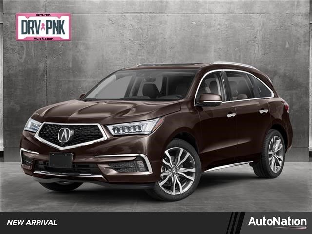 2019 Acura MDX Advance Entertainment