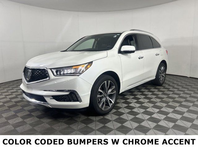 2019 Acura MDX Advance Entertainment