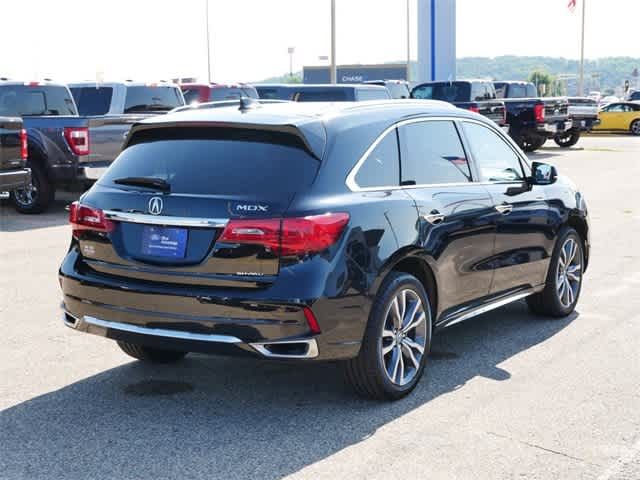 2019 Acura MDX Advance Entertainment