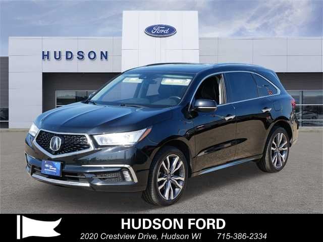 2019 Acura MDX Advance Entertainment