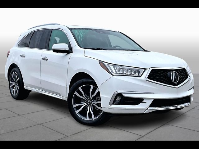 2019 Acura MDX Advance
