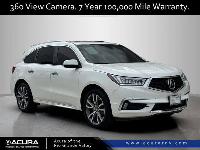 2019 Acura MDX Advance