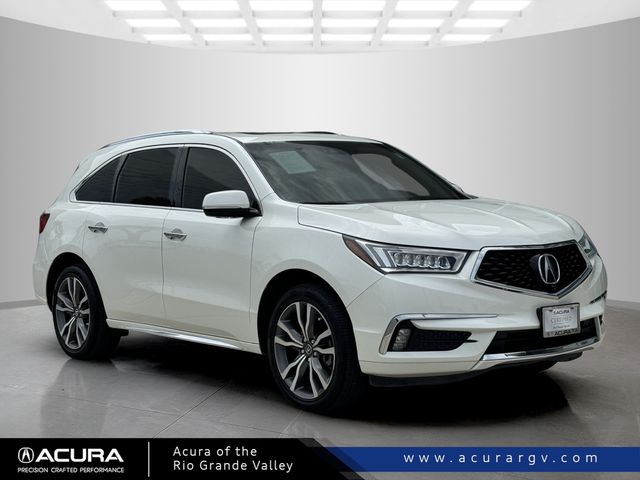 2019 Acura MDX Advance