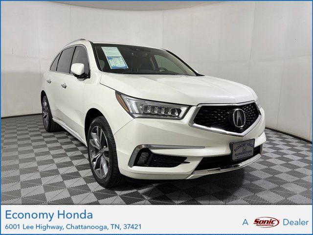 2019 Acura MDX Advance