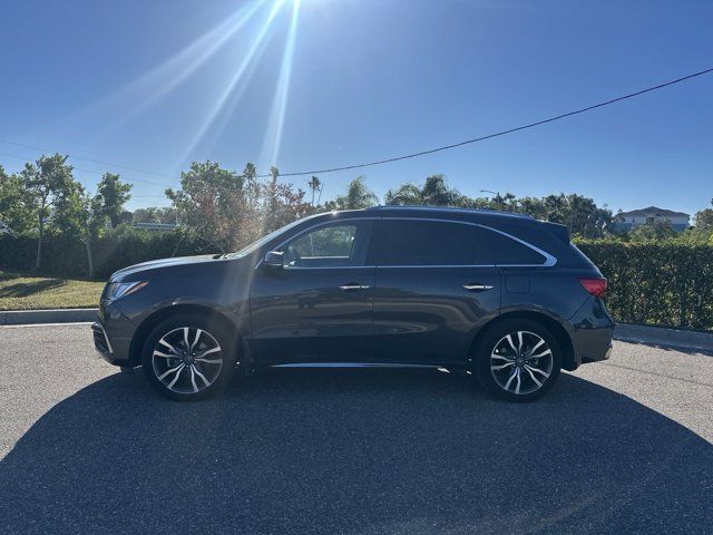 2019 Acura MDX Advance