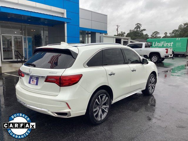 2019 Acura MDX Advance