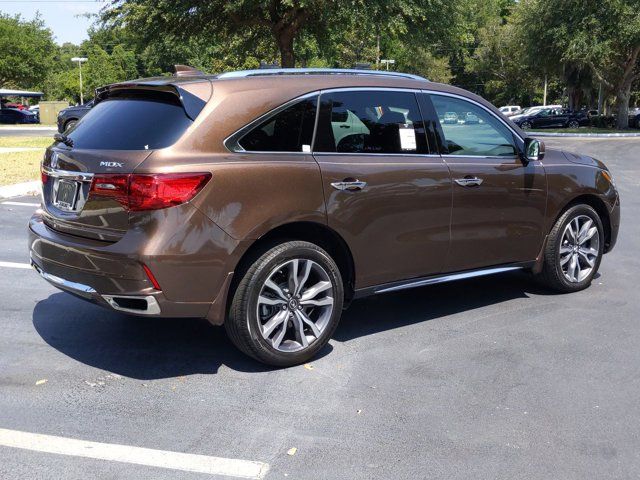 2019 Acura MDX Advance