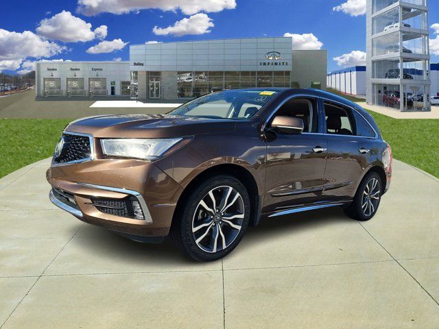 2019 Acura MDX Advance