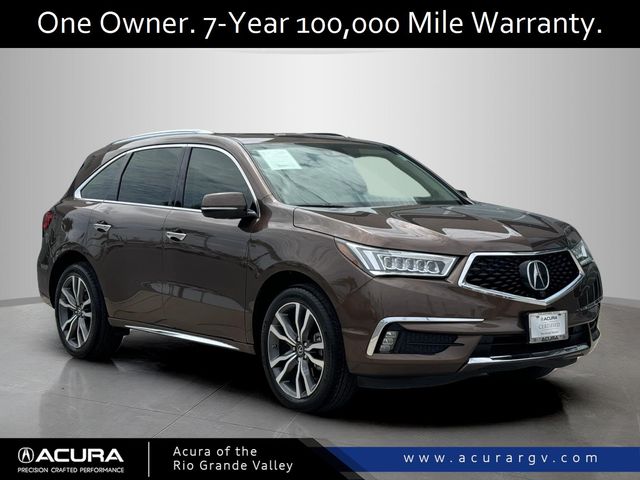 2019 Acura MDX Advance