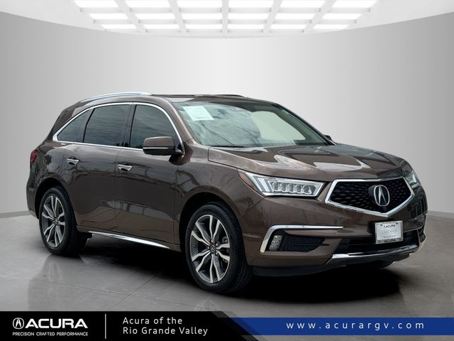 2019 Acura MDX Advance