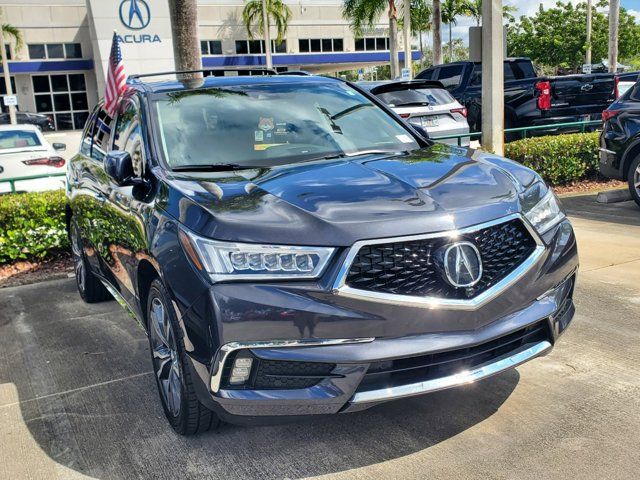 2019 Acura MDX Advance