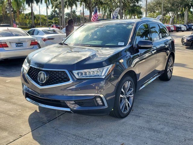 2019 Acura MDX Advance