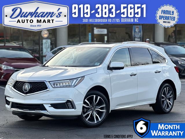 2019 Acura MDX Advance