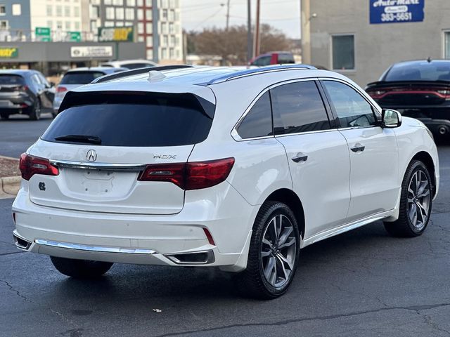 2019 Acura MDX Advance