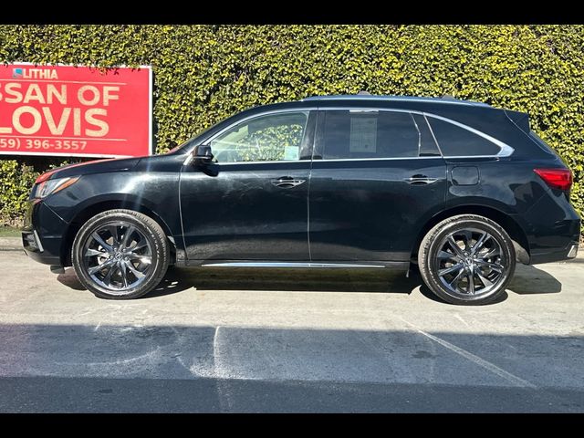 2019 Acura MDX Advance