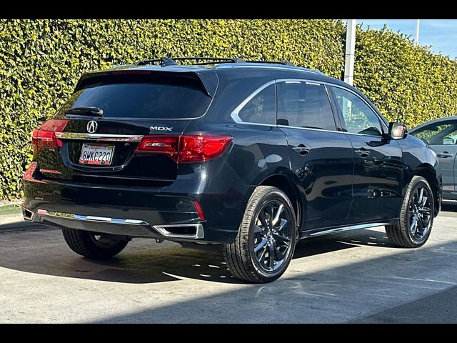 2019 Acura MDX Advance