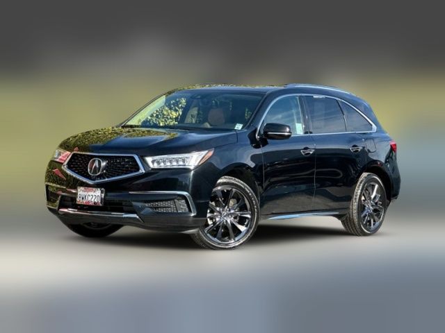 2019 Acura MDX Advance