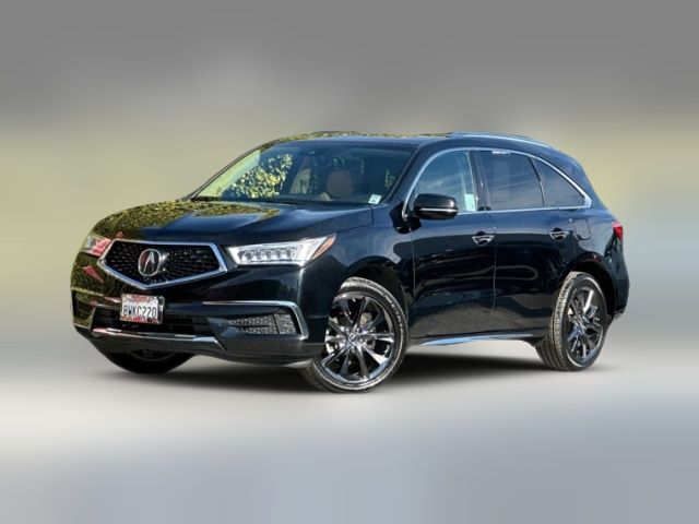 2019 Acura MDX Advance