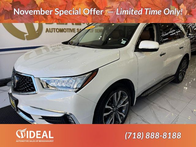 2019 Acura MDX Advance