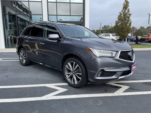 2019 Acura MDX Advance