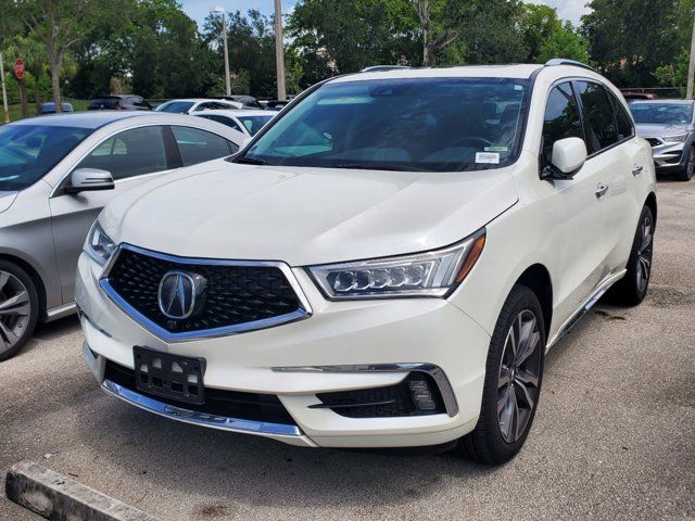 2019 Acura MDX Advance