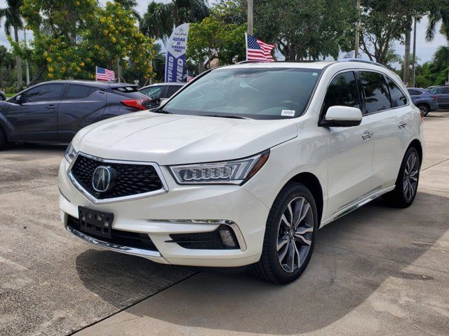 2019 Acura MDX Advance