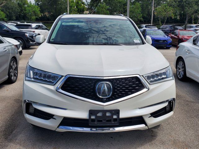 2019 Acura MDX Advance