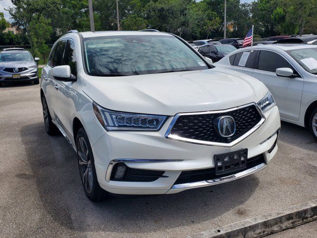 2019 Acura MDX Advance