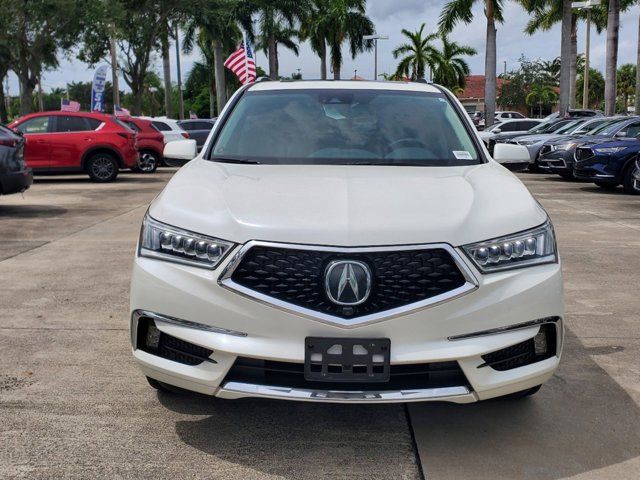 2019 Acura MDX Advance