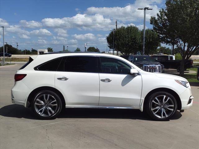 2019 Acura MDX Advance