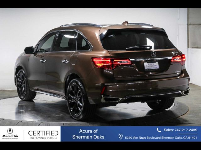 2019 Acura MDX Advance