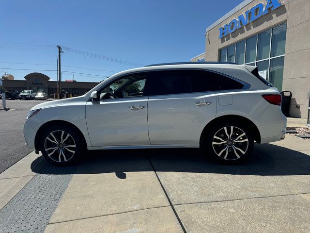 2019 Acura MDX Advance