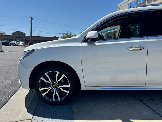 2019 Acura MDX Advance