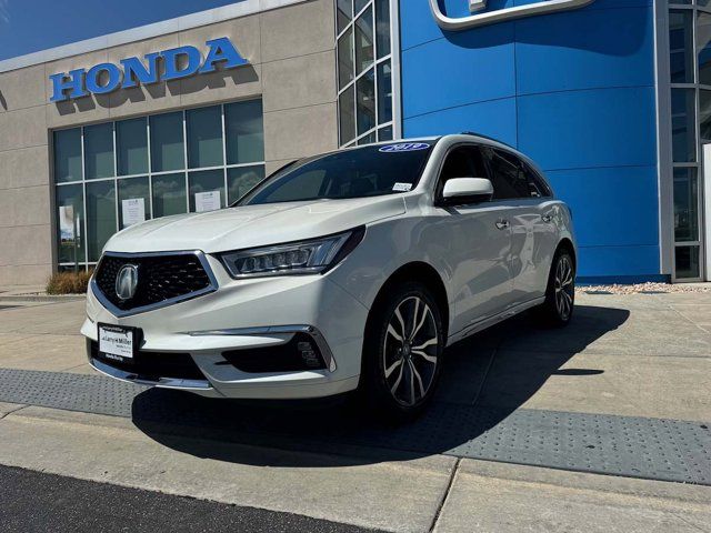 2019 Acura MDX Advance