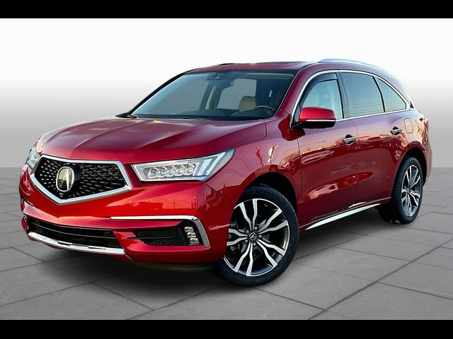 2019 Acura MDX Advance