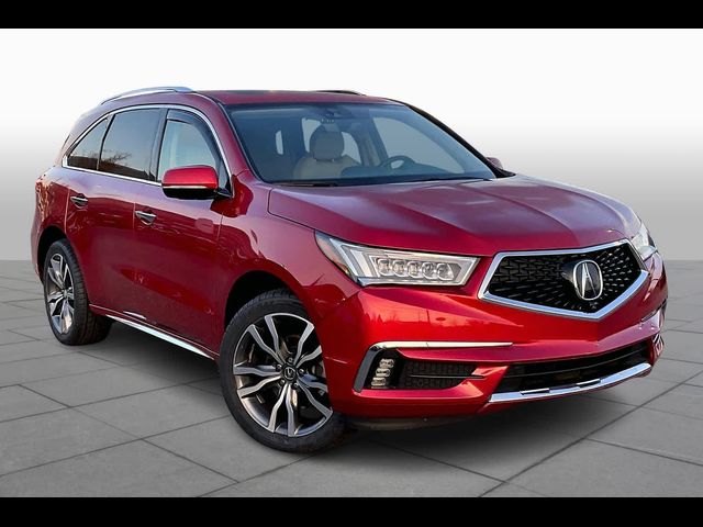 2019 Acura MDX Advance