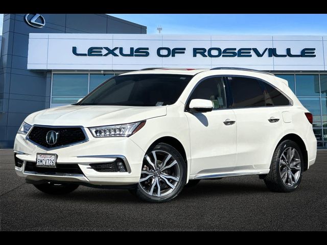 2019 Acura MDX Advance