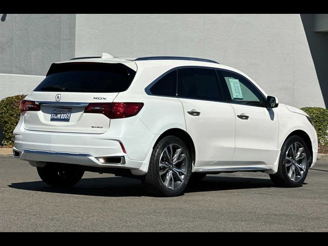 2019 Acura MDX Advance