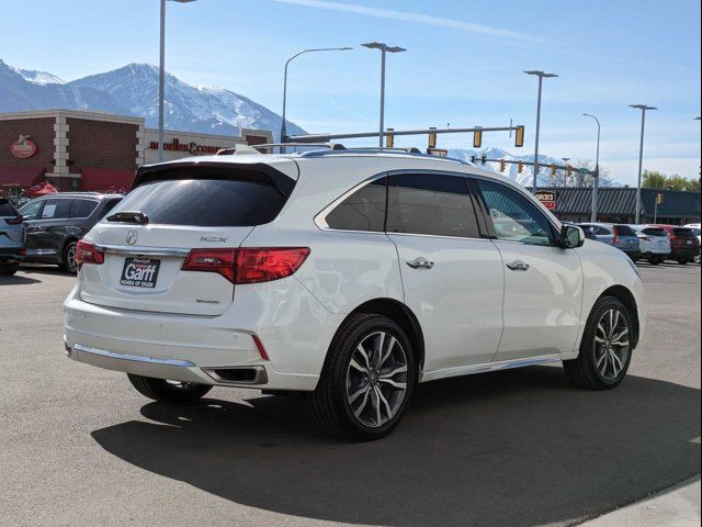 2019 Acura MDX Advance