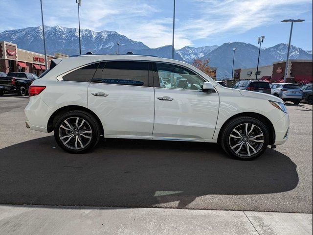 2019 Acura MDX Advance