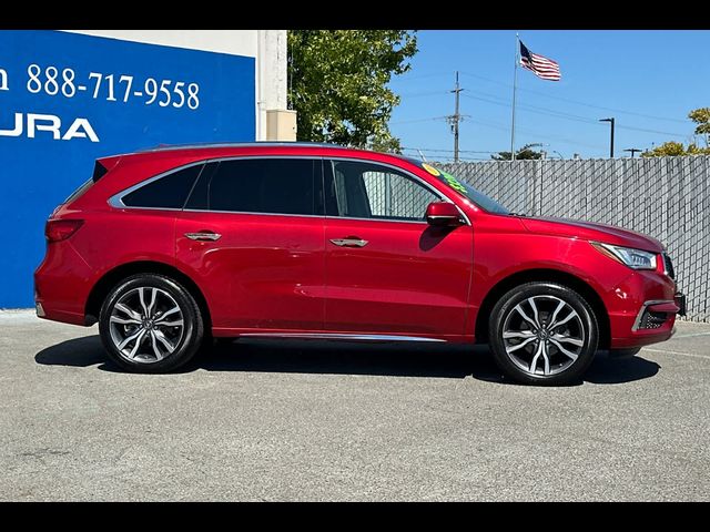 2019 Acura MDX Advance