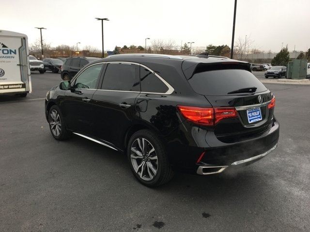 2019 Acura MDX Advance