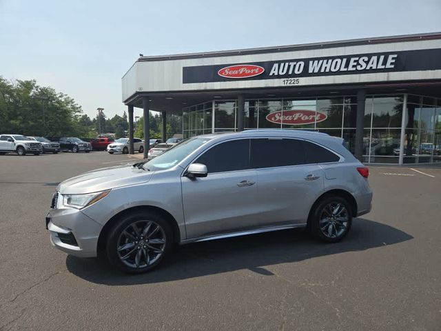 2019 Acura MDX Advance